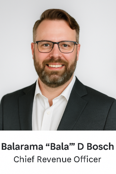 Bala Bosch - Chief Product Officer